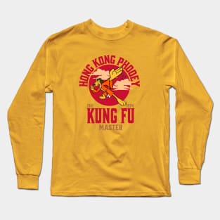 Hong Kong Phooey, Kung Fu Master Long Sleeve T-Shirt